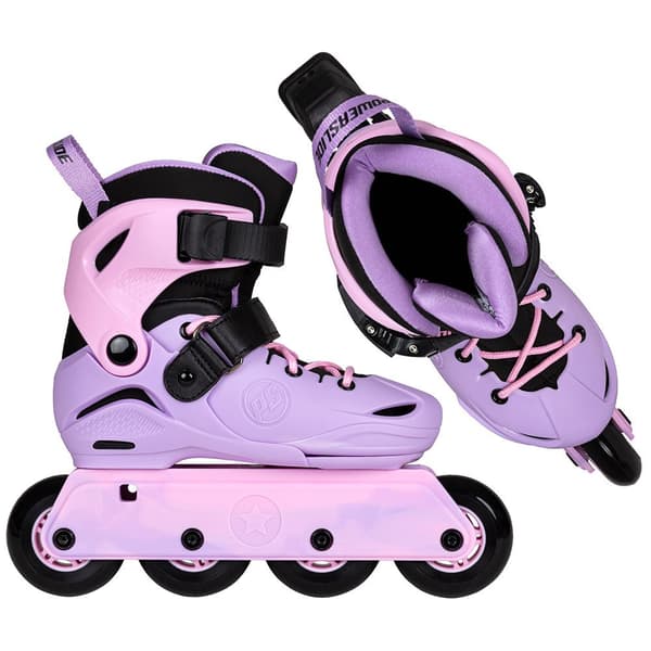Powerslide Inline-skøjter Til Børn Jet Adjustable Lilla EU 27-30