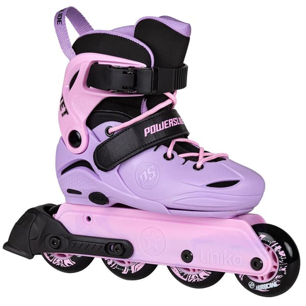 Powerslide Inline-skøjter Til Børn Jet Adjustable Lilla EU 27-30