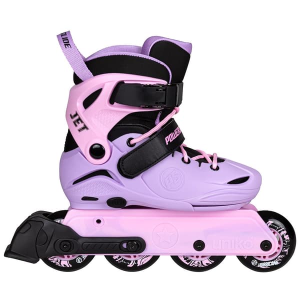 Powerslide Inline-skøjter Til Børn Jet Adjustable Lilla EU 27-30