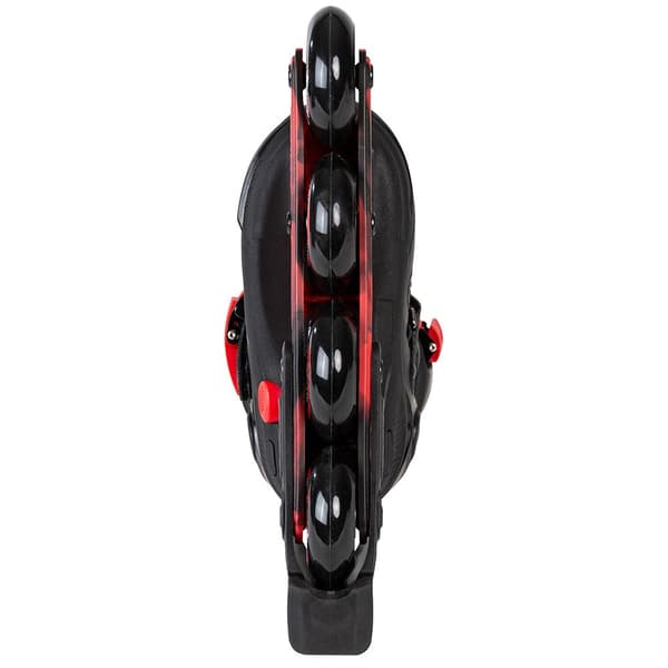 Powerslide Inlines För Barn Jet Adjustable Svart EU 31-34