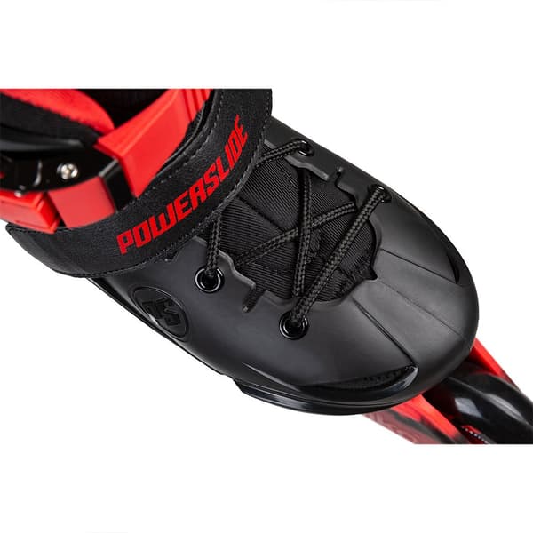 Powerslide Inlines För Barn Jet Adjustable Svart EU 35-38