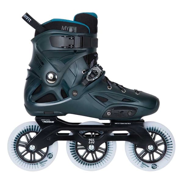 Powerslide Inline Skøjter Imperial Darkteal 110 Sort EU 43-44