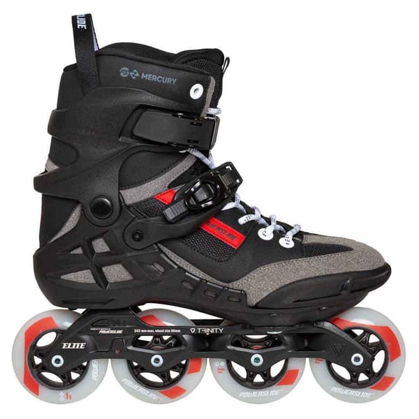 Powerslide Inline Skøjter Phuzion Mercury 80 Grå EU 45