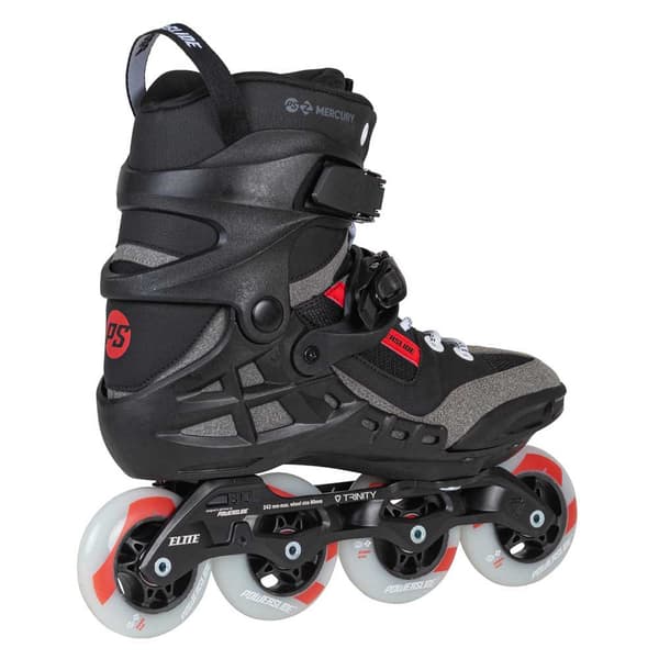 Powerslide Inline Skøjter Phuzion Mercury 80 Grå EU 39