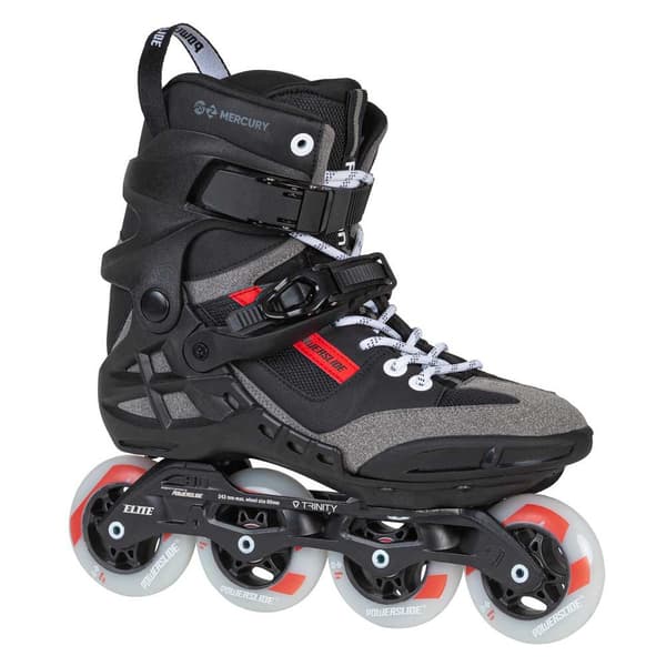 Powerslide Inline Skøjter Phuzion Mercury 80 Grå EU 39