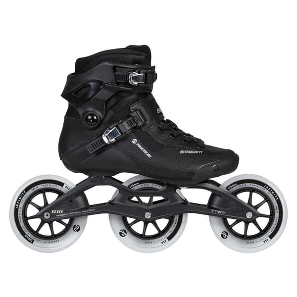 Powerslide Inline Skøjter Ps Stream Classic 125 Sort EU 40