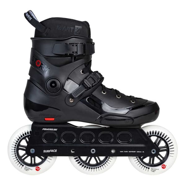 Powerslide Inline Skøjter Storm 110 Sort EU 43-44