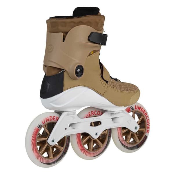 Powerslide Inline Skøjter Swell Gold 125 Brun EU 43