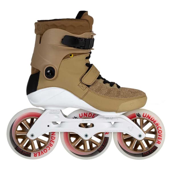 Powerslide Inline Skøjter Swell Gold 125 Brun EU 43