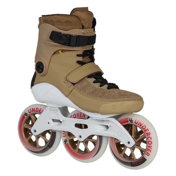 Powerslide Inline Skøjter Swell Gold 125 Brun EU 43