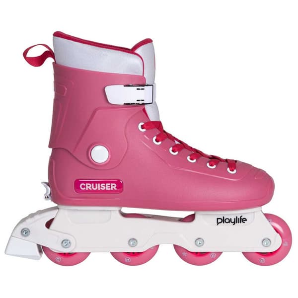 Playlife Rullskridskor Cruiser Adjustable Rosa EU 35-38