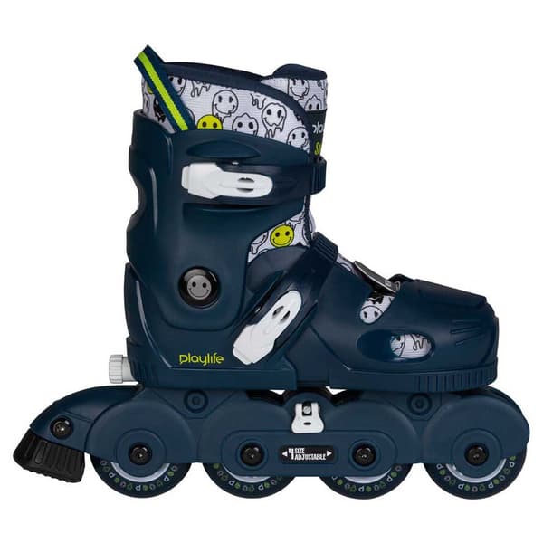Playlife Inline Skøjter Smile Adjustable Blå EU 26-29