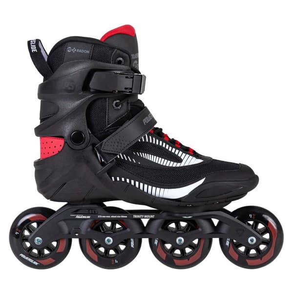 Powerslide Inline Skøjter Phuzion Radon 84 Sort EU 43