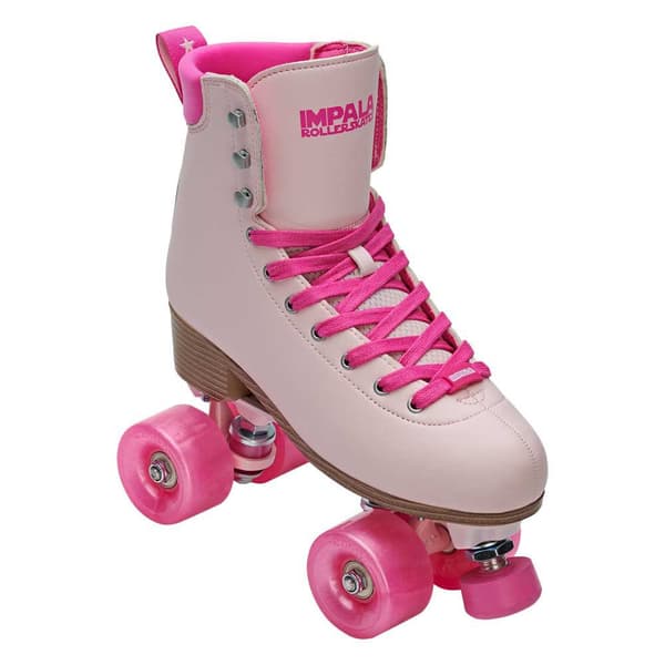 Impala Rollers Rulleskøjter Samira Quad Rosa EU 42