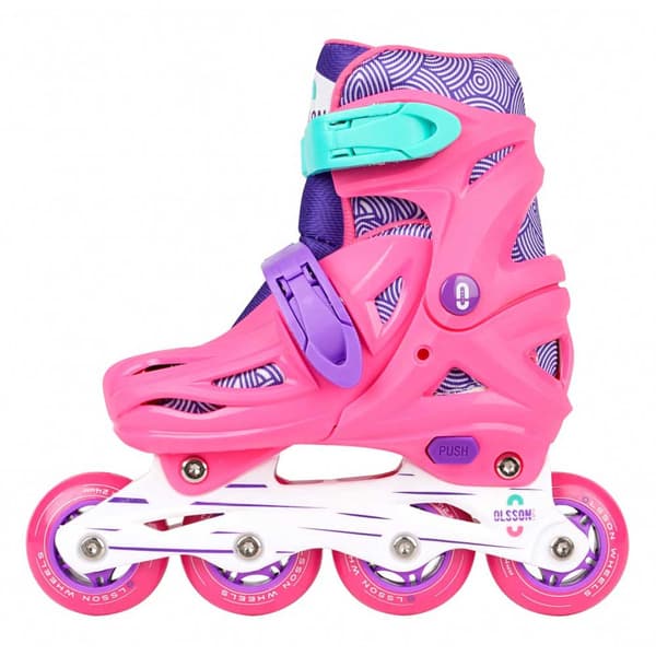 Olsson Rullskridskor Lite Sally Rosa EU 28-31