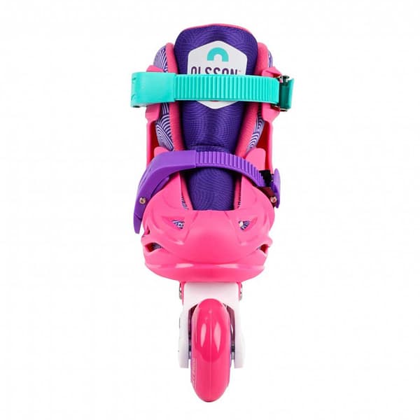 Olsson Rullskridskor Lite Sally Rosa EU 28-31