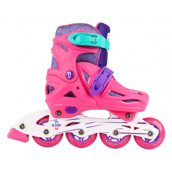 Olsson Rullskridskor Lite Sally Rosa EU 28-31