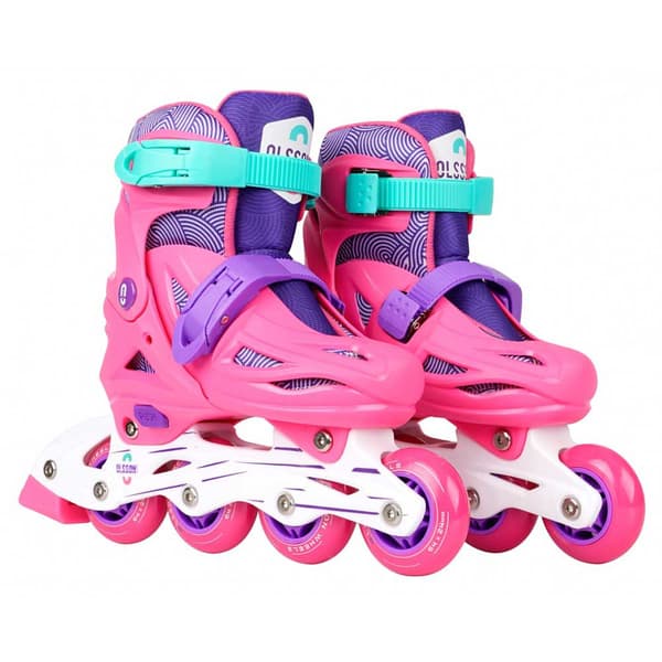 Olsson Rullskridskor Lite Sally Rosa EU 28-31