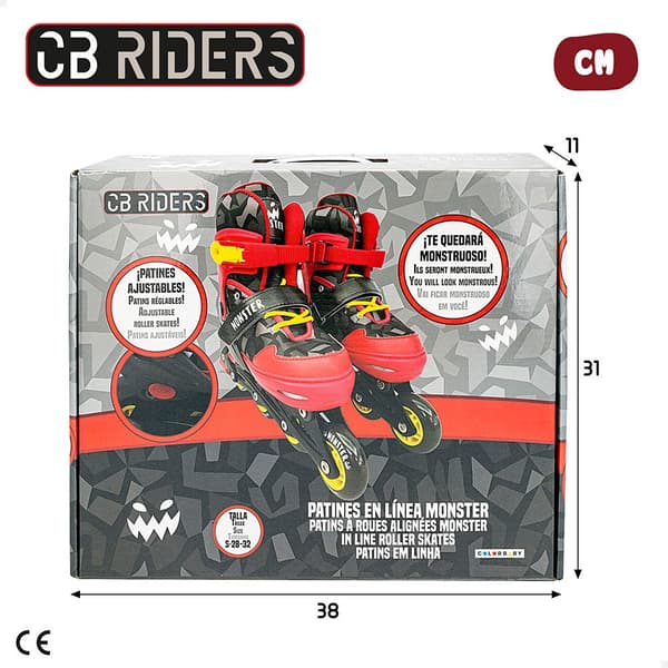 Colorbaby Riders Online Luistimet Monster