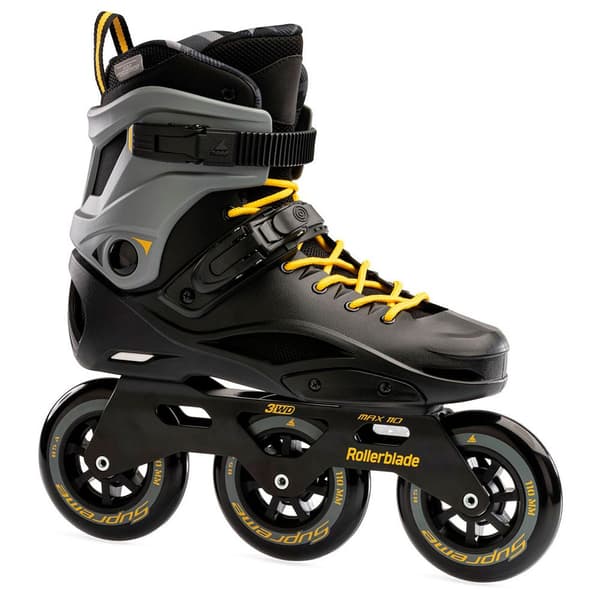 Rollerblade Inline Skøjter Rb 110 3wd Sort EU 38