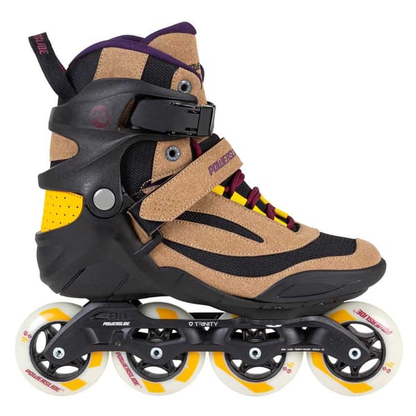 Powerslide Inline Skøjter Phuzion Radon Umber 80 Brun EU 37