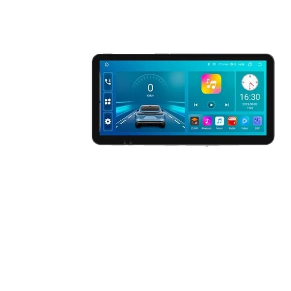 Carplay-autoradio Androidille, Ford Focus 2 3 Mk2 Mk3, monimediasoitin GPS:llä., 10,33 tuuman S4 musta