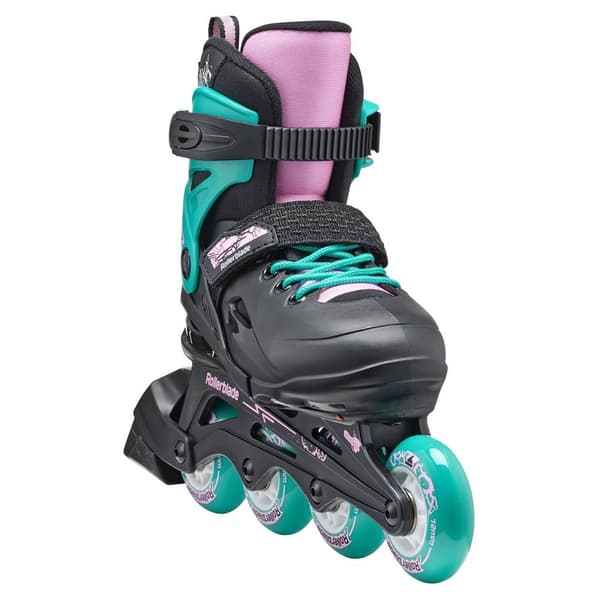 Rollerblade Linjassa Luistimet Fury Musta EU 33-38