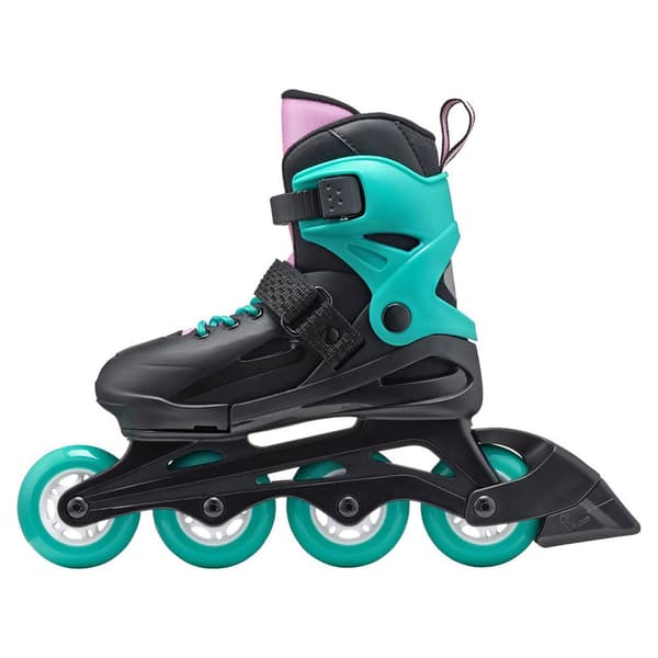 Rollerblade Linjassa Luistimet Fury Musta EU 33-38
