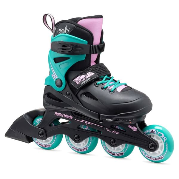 Rollerblade Inline Skøjter Fury Sort EU 33-38