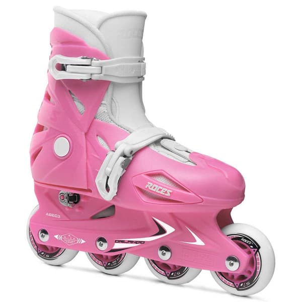 Roces Rullskridskor Orlando Iii Vit,Rosa EU 30-35