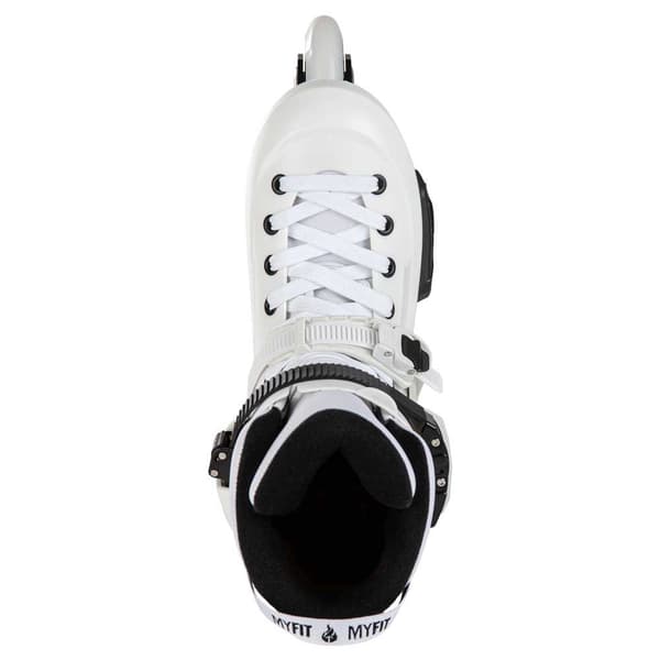 Powerslide Inline Skøjter Zoom Pro Nova 80 Hvid EU 41-42