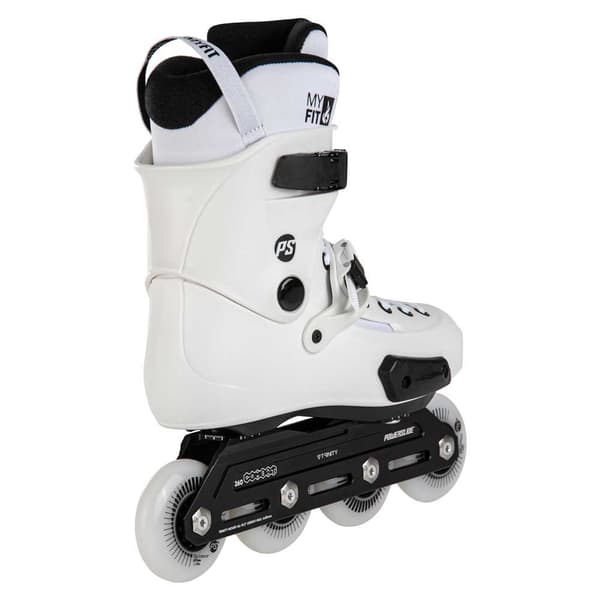 Powerslide Inline Skøjter Zoom Pro Nova 80 Hvid EU 41-42
