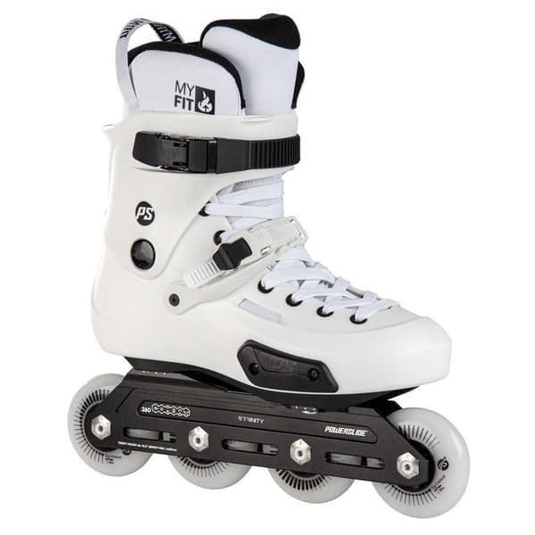 Powerslide Inline Skøjter Zoom Pro Nova 80 Hvid EU 41-42