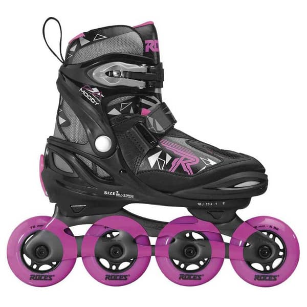 Roces Inline Skøjter Moody Sort,Rosa EU 36-40