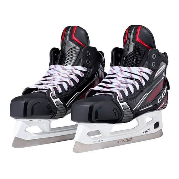 Ccm Skridskor Eflex 6 Goalie Svart EU 45