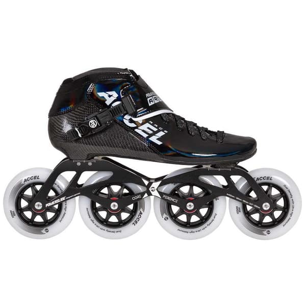 Powerslide Rullskridskor Accel Race 100 Svart EU 38