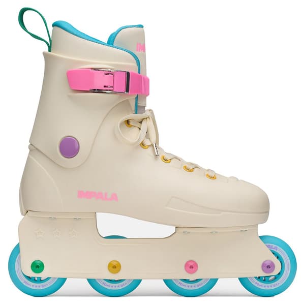 Impala Quad Wheel 4pk - Pastel Yellow IMPALA SKATE Impala Quad Wheel 4pk - Pastel Yellow IMPALA SKATE