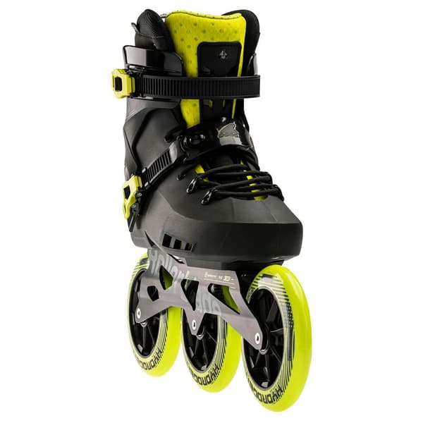 Rollerblade Inline Skøjter Maxxum 125 Gul,Sort EU 40 1/2