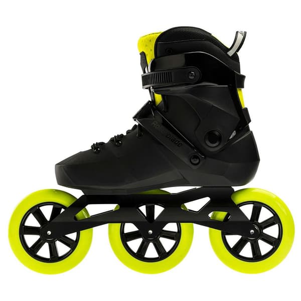 Rollerblade Inline Skøjter Maxxum 125 Gul,Sort EU 40 1/2