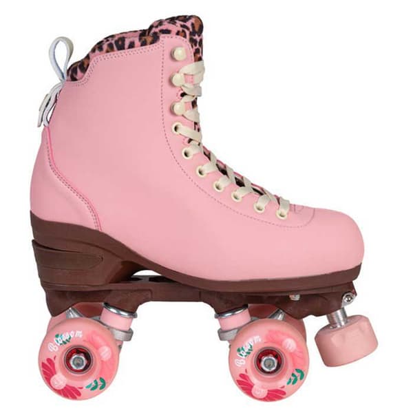 Chaya Kvinna Rullskridskor Miyu Leopaard Rosa EU 39