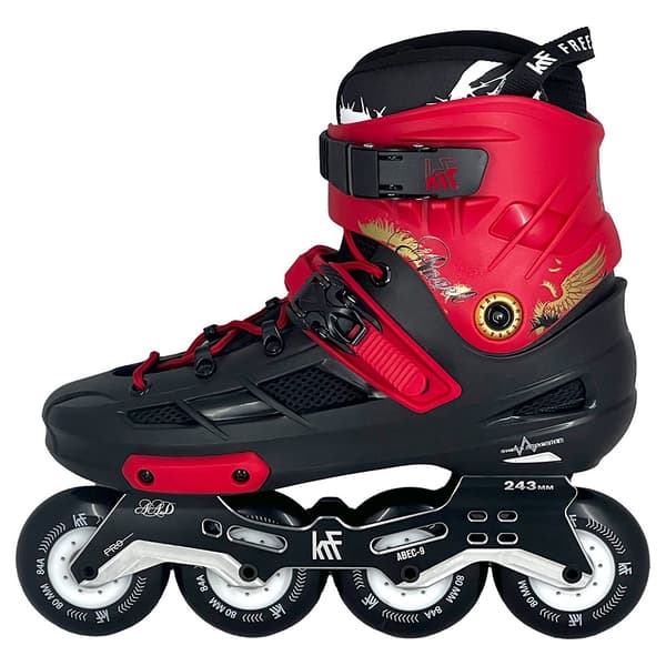 Krf Inline Rulleskøjter Angel 4x80  EU 39