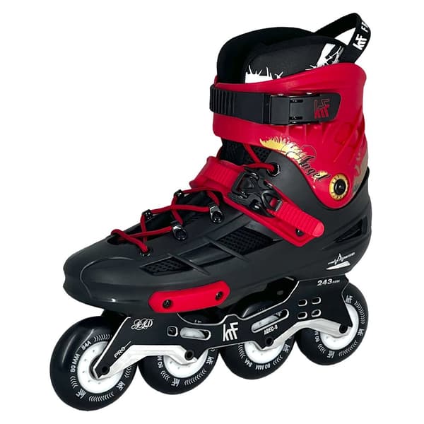 Krf Inline Rulleskøjter Angel 4x80  EU 42