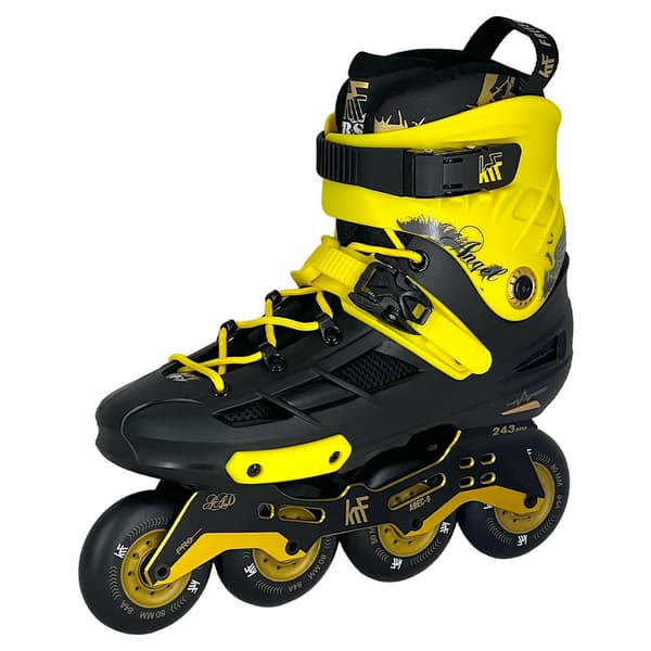 Krf Inline Rulleskøjter Angel 4x80  EU 43