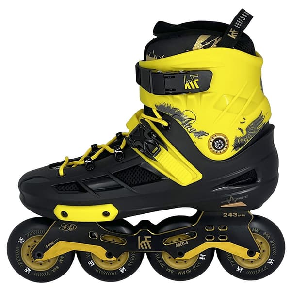 Krf Inline Rulleskøjter Angel 4x80  EU 44