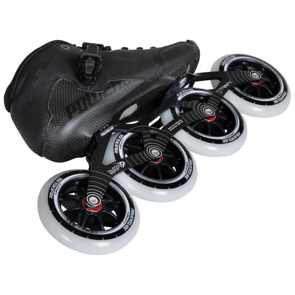 Powerslide Linjassa Luistimet Puls 110 Musta EU 44