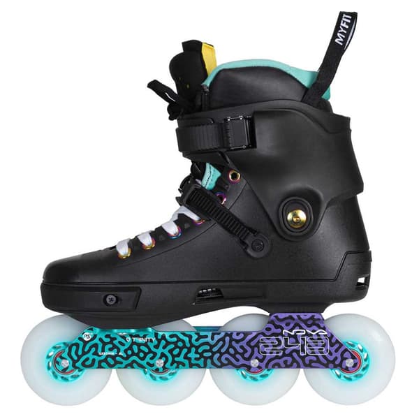 Powerslide Inline Skøjter Next 80 Sort EU 46-47
