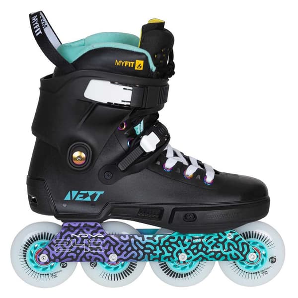 Powerslide Inline Skøjter Next 80 Sort EU 46-47