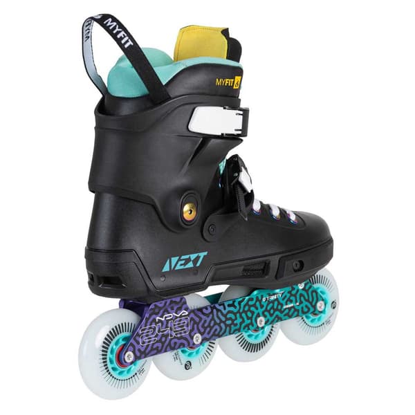 Powerslide Inline Skøjter Next 80 Sort EU 46-47
