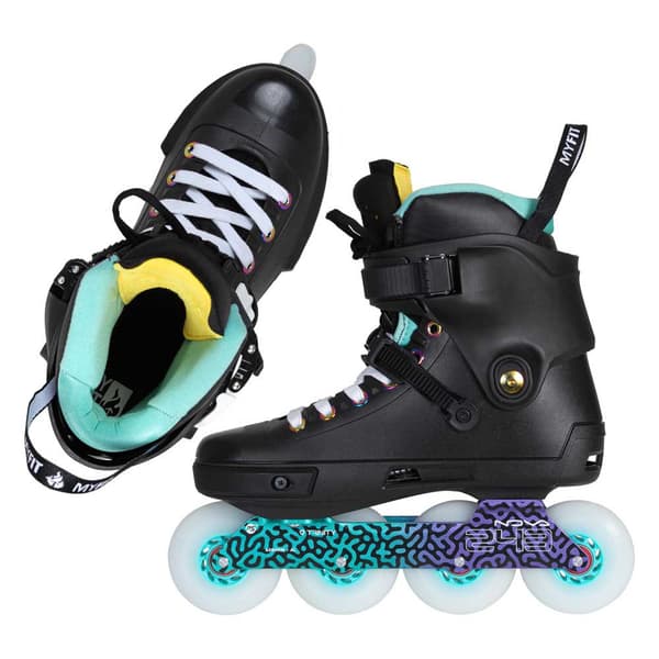 Powerslide Inline Skøjter Next 80 Sort EU 46-47