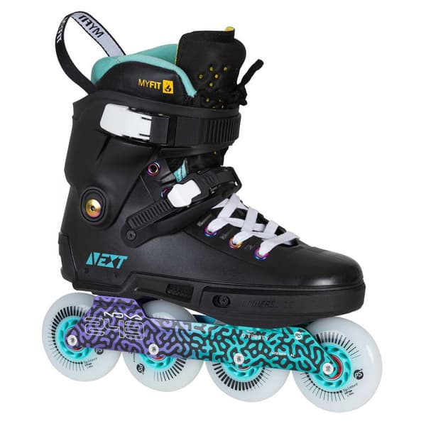 Powerslide Inline Skøjter Next 80 Sort EU 46-47